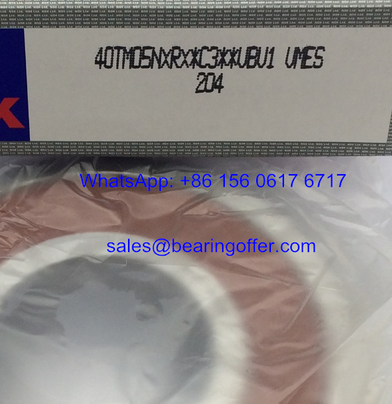 40TM05NXRX*C3**UBU1 Automobile Bearing 40TM05NXRXC3 Ball Bearing - Stock for Sale