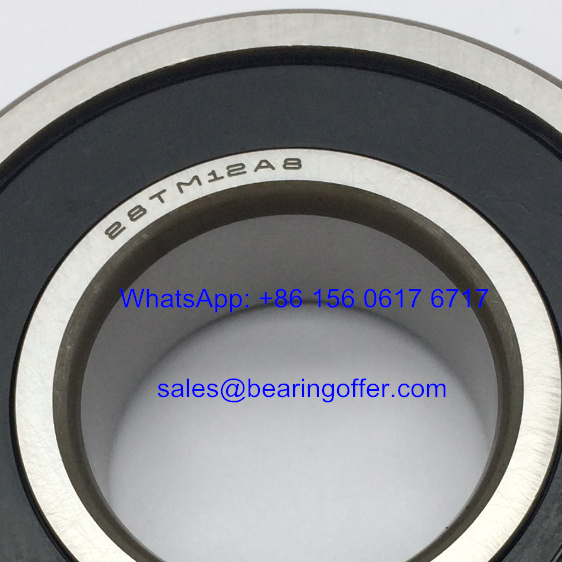 28TM12A8 Gearbox Bearing 28x62x17 Ball Bearing 28TM12AB - Stock for Sale