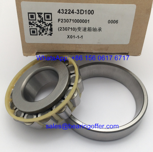 43224-3D100 Gearbox Bearing 43224 3D100 Roller Bearing - Stock for Sale