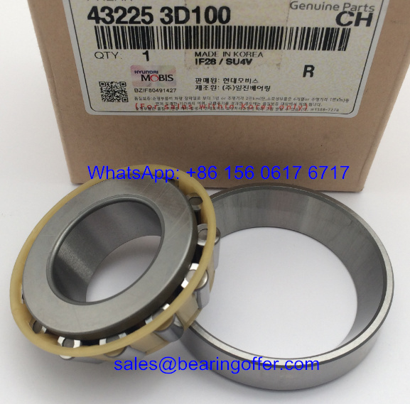 43225-3D100 Counter Shaft Bearing 30*62*17.7 Roller Bearing - Stock for Sale
