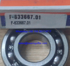 F-633667.01 Transmission Bearing 22x50x13 Ball Bearing 62/22-C01 - Stock for Sale