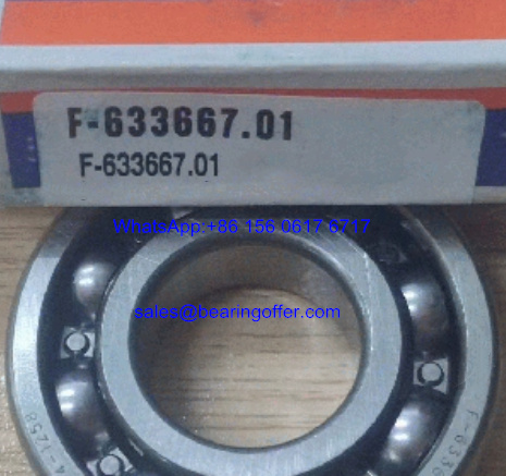 F-633667.01 Transmission Bearing 22x50x13 Ball Bearing 62/22-C01 - Stock for Sale