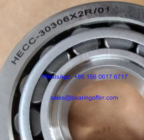 HECC-30306X2R/01 Automobile Bearing 30x72/77x21 Roller Bearing 30306X2R/01 - Stock for Sale