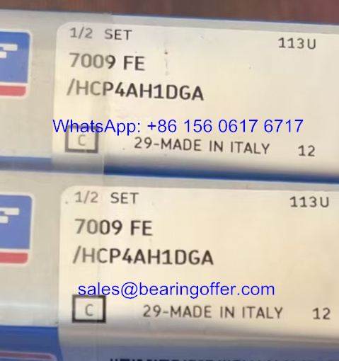 7009FE/HCP4AH1DGA High Speed Ball Bearing 45x75x16 Ball Bearing - Stock for Sale