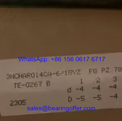 3NCHAR014CA-6/1BYZ FG PZ 7B Spindle Bearing 3NCHAR014CA-6 Ball Bearing - Stock for Sale