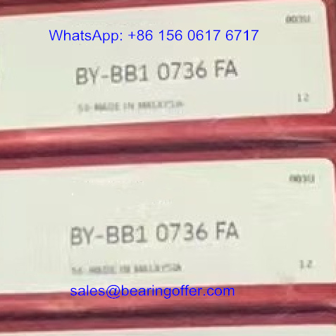 BB1-0736FA Transmission Bearing 30x72x19 Ball Bearing BY-BB1-0736FA - Stock for Sale