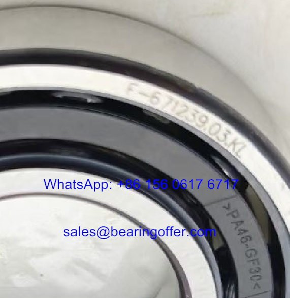 F-671239.03.KL Transmission Bearings F-671239.03 Ball Bearing F-671239 - Stock for Sale