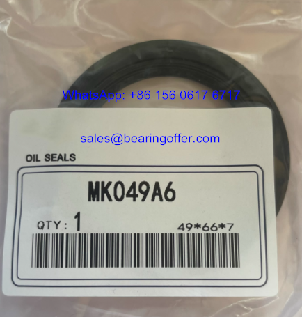 MK049A6 Automobile Oil Seal 49*66*7 Oil Seals 49x66x7mm - Stock for Sale