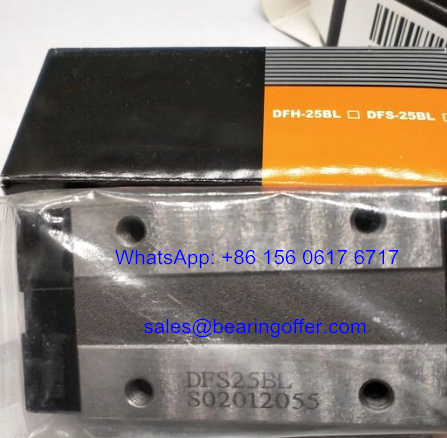 DFS25BL Linear Rail Carriage 33x48x110.1 Guide Block DFS-25BL - Stock for Sale