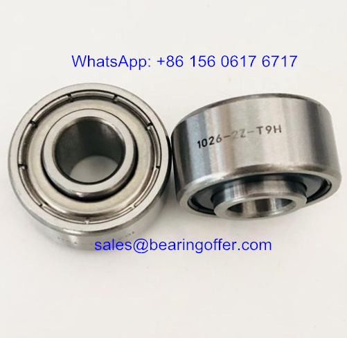 1026-2Z-T9H Textile Machine Bearing 10x26x16 Ball Bearing - Stock for Sale