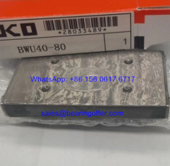 BWU40-80 Linear Slide Bearing 40x80x14 Ball Slider BWU4080 - Stock for Sale