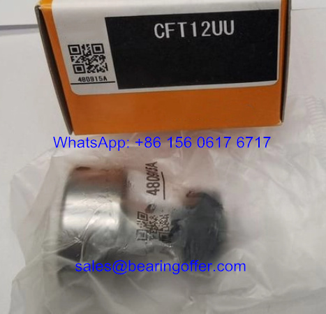 CFT12UU Cam Follower Bearing 12x30x14 Roller Bearing CFT12 - Stock for Sale