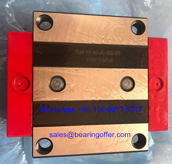 BMW45-A-G2-V3 Linear Rail Carriage 60x120x137.1 Guide Block BMW45-A - Stock for Sale