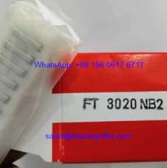FT3020NB2 Linear Flat Bearing 20x60x3 Roller Bearing FT3020 - Stock for Sale