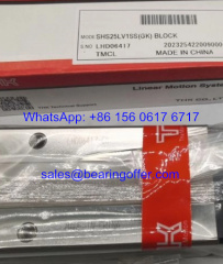 SHS25LV Linear Guide Carriage 30.2x48x109 Runner Block SHS25LV1SS - Stock for Sale