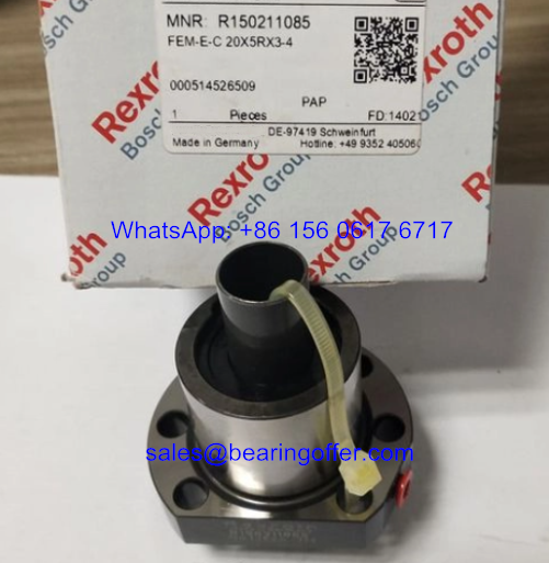 R150211085 Ball Screw Nut R1502 110 85 Ball Bearing - Stock for Sale
