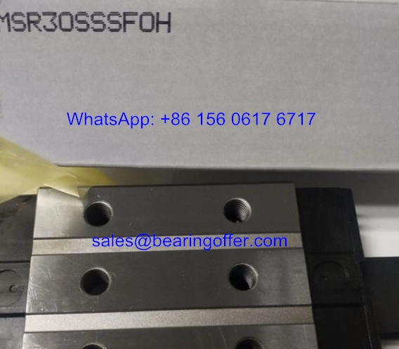 MSR30SSSF0H Linear Rail Carriage MSR30SSSF0 Guide Block MSR30S - Stock for Sale