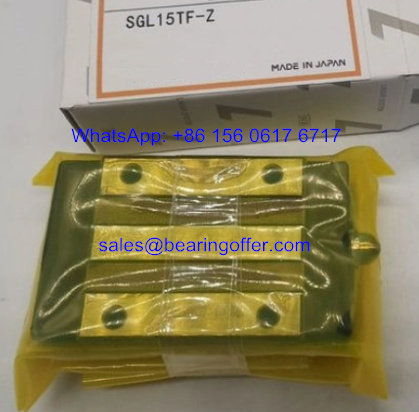 SGL15TF-Z Linear Guide Carriage 26x48x80.2 Runner Block SGL15TF - Stock for Sale