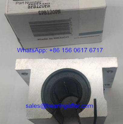 SPB12OPN Linear Ball Bearing 19.05x47.752x39.624 Linear Bushing SPB12 - Stock for Sale