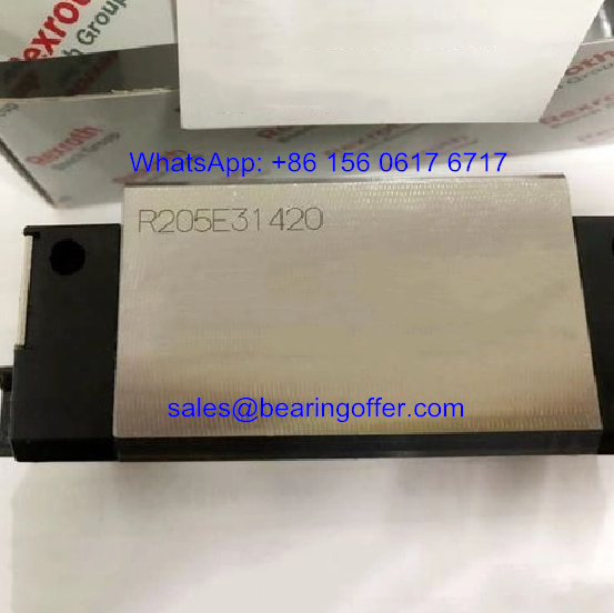R205E31420 Linear Rail Carriage 47.4x70x110.5 Guide Block - Stock for Sale