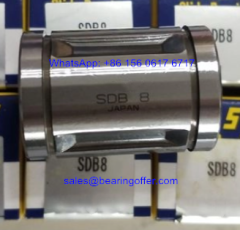 SDB8 Linear Bushing 12.7x22.225x31.75 Linear Ball Bearing - Stock for Sale