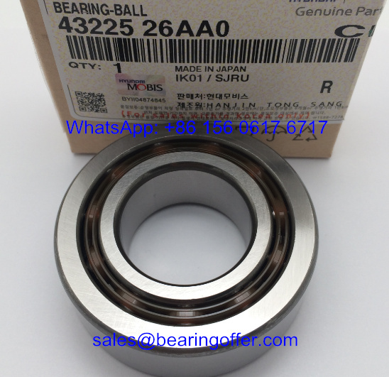 43225-26AA0 Auto Shaft Bearing 43225-26AAO Ball Bearing - Stock for Sale