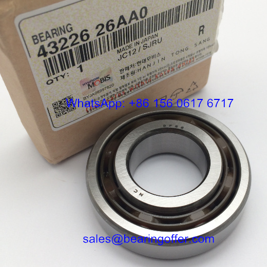 43226-26AA0 Transmission Bearings 26.8x58x14 Ball Bearing - Stock for Sale