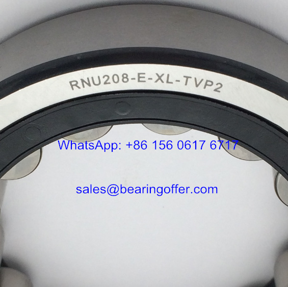 RNU208-E-XL-TVP2 Cylindrical Roller Bearing 49.5x80x18 Rolling Bearing - Stock for Sale