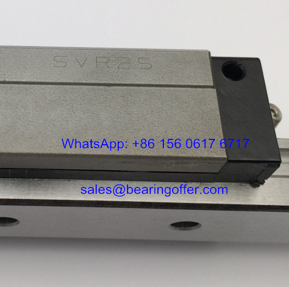 SVR25LR1SS Linear Guide Carriage SVR25LR Runner Block SVR25 - Stock for Sale