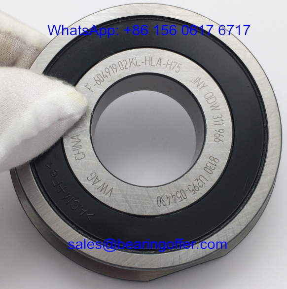F-604919.02.KL-HLA-H75 Gearbox Bearing 30x72/79.5x18 Ball Bearing - Stock for Sale