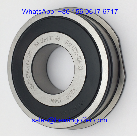 F-604919.02 Gearbox Bearing 30x79.5x18 Ball Bearing F-604919 - Stock for Sale