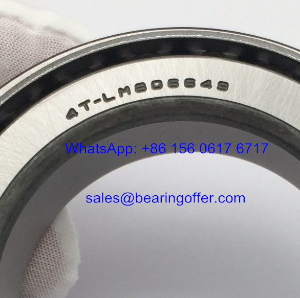 4T-LM806649 Transmission Bearing 4T-LM806610 Roller Bearing - Stock for Sale
