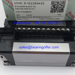 R162289422 Linear Rail Carriage 25.35x44x75 Guide Block - Stock for Sale