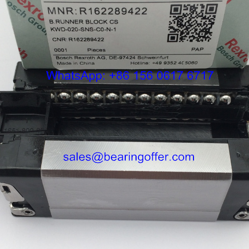 R162289422 Linear Rail Carriage 25.35x44x75 Guide Block - Stock for Sale