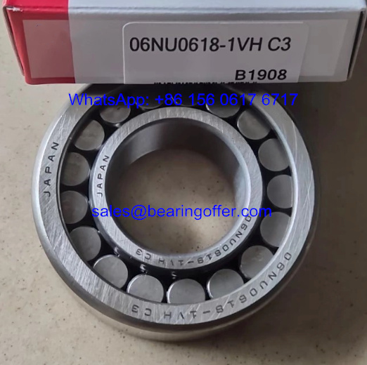 06NU0618-1VH C3 Gearbox Bearing 27x58x18 Roller Bearing - Stock for Sale