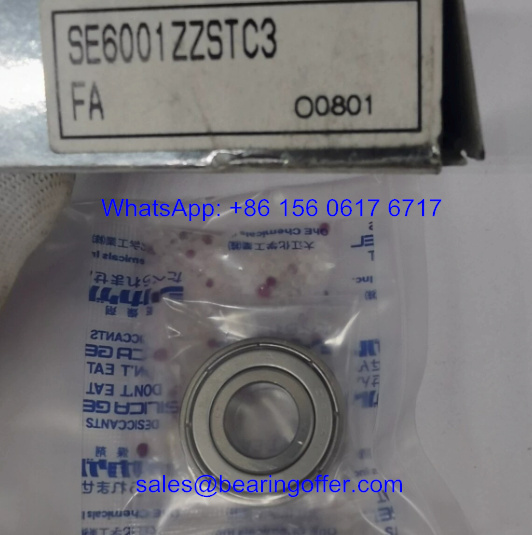 SE6001ZZSTC3 FA Deep Groove Ball Bearing 12x28x8 Rolling Bearing - Stock for Sale