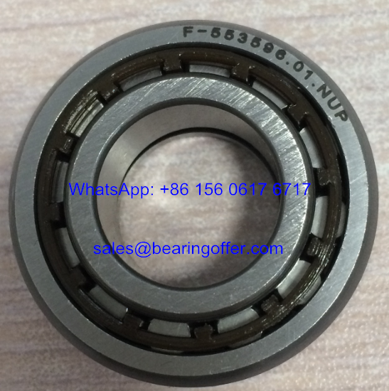 F-553596.01.NUP Cylindrical Roller Bearing 17x35x14/12 Rolling Bearing - Stock for Sale