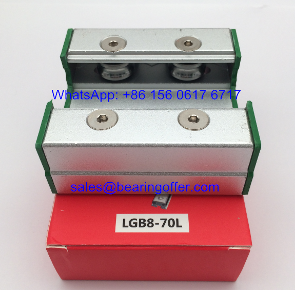 LGB8-70L Guide Bearing LGB8 Guide Rail Bearing - Stock for Sale