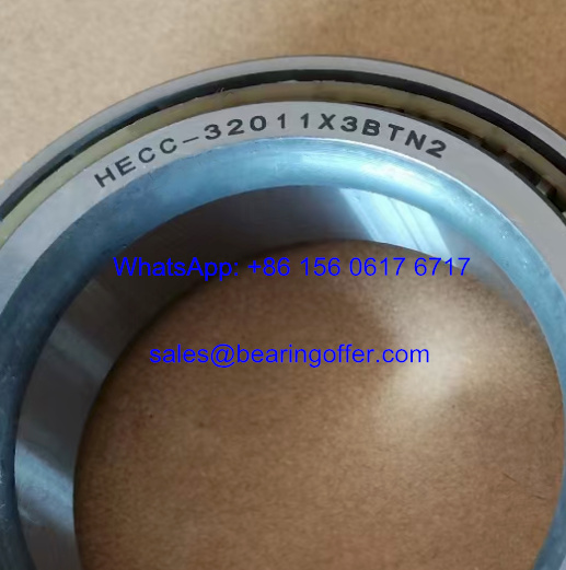 HECC-32011X3BTN2 Transmission Bearing 32011X3B Roller Bearing - Stock for Sale