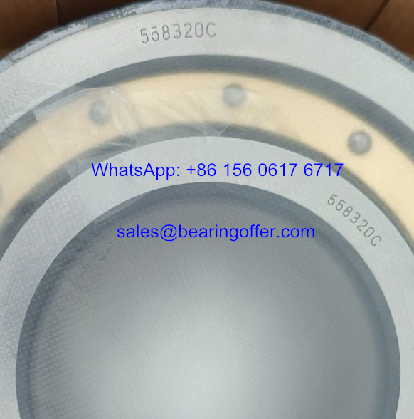 558320C Cylindrical Roller Bearing 100x215x60 Rolling Bearing - Stock for Sale