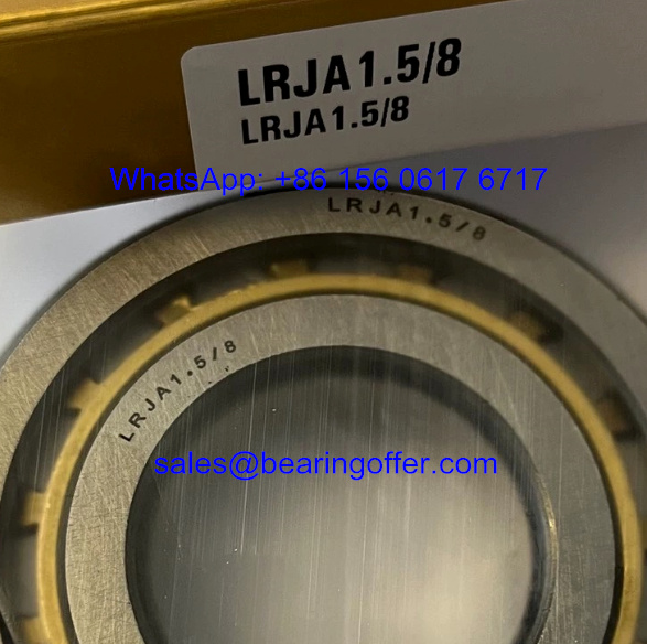 LRJA1.5/8 Cylindrical Roller Bearing 41.275x88.9x19.05 Rolling