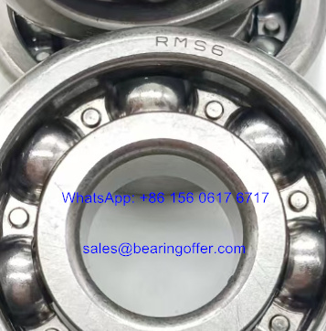 RMS6 Deep Groove Ball Bearing 19.05x50.8x17.46 Rolling Bearing - Stock for Sale