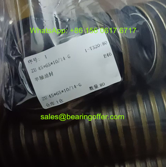 45*65*10/14 Oil Seal 45x65x10/14 Oil Seals - Stock for Sale