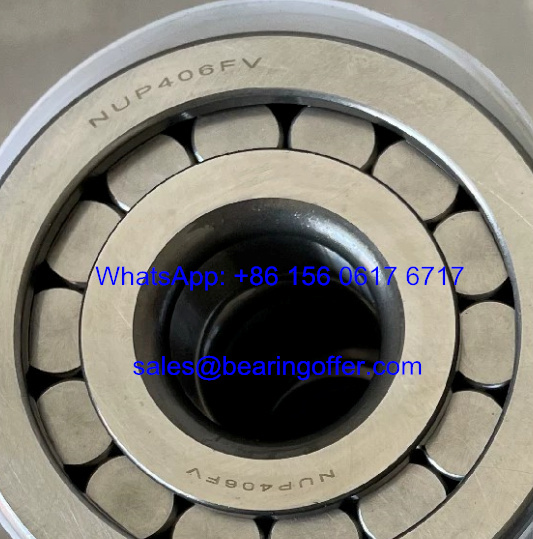 NUP406FV Cylindrical Roller Bearing 30x90x23 Rolling Bearing - Stock for Sale