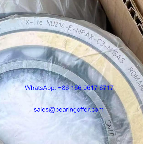 NU214-E-MPAX-C3-M15AS Cylindrical Roller Bearing 70x125x24 Rolling Bearing - Stock for Sale