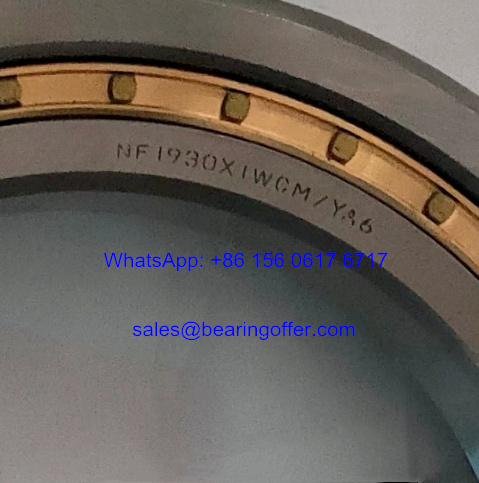NF1930X1WCM/YA6 Cylindrical Roller Bearing NF1930X1 Rolling Bearing - Stock for Sale