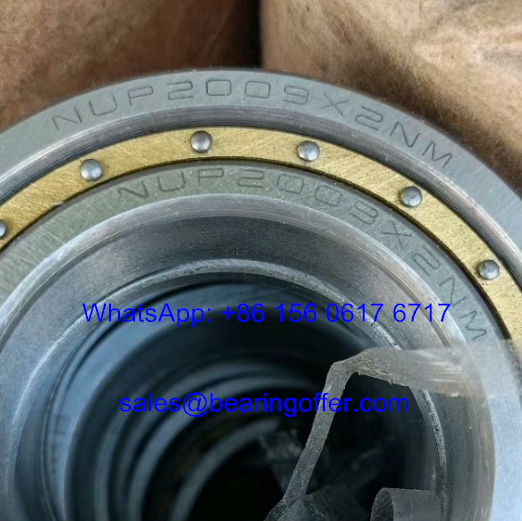 NUP2009X2NM Cylindrical Roller Bearing 45x75x20 Rolling Bearing - Stock for Sale