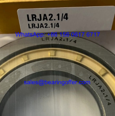 LRJA2.1/4 Cylindrical Roller Bearing 57.15x114.3x22.225 Rolling Bearing - Stock for Sale