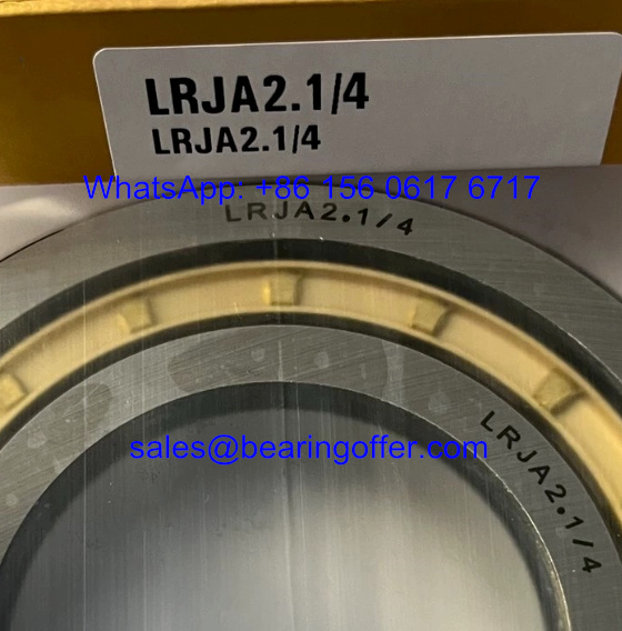 LRJA2.1/4 Cylindrical Roller Bearing 57.15x114.3x22.225 Rolling Bearing - Stock for Sale