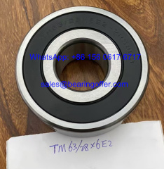 TM63/28X6E2 Transmission Bearing 27x72x21 Ball Bearing TM63/28X6E2-2RS - Stock for Sale